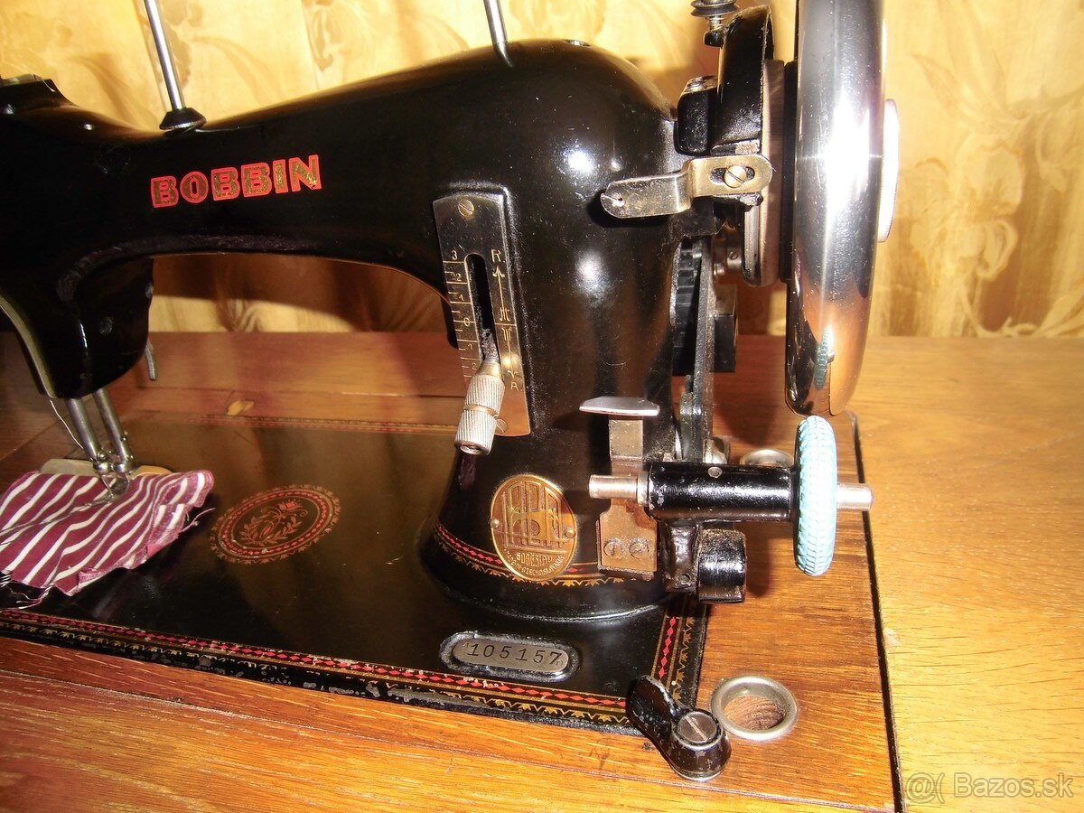 Šijací stroj Bobbin - 6