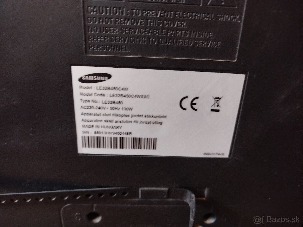 Televízor Samsung 32" 80 cm - 6