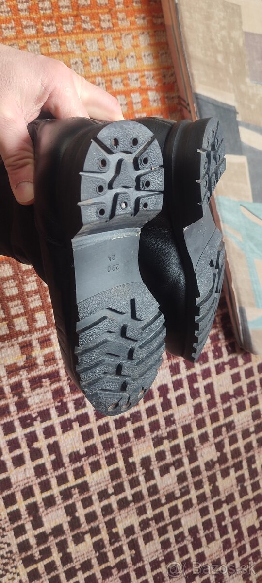 Vojenské čižmy Buffy - 6