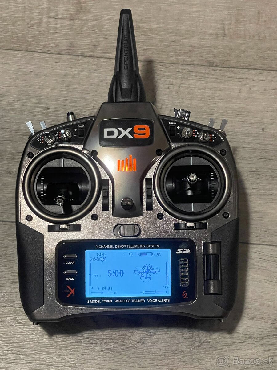 Spektrum DX9,Blade 200 QX - 6