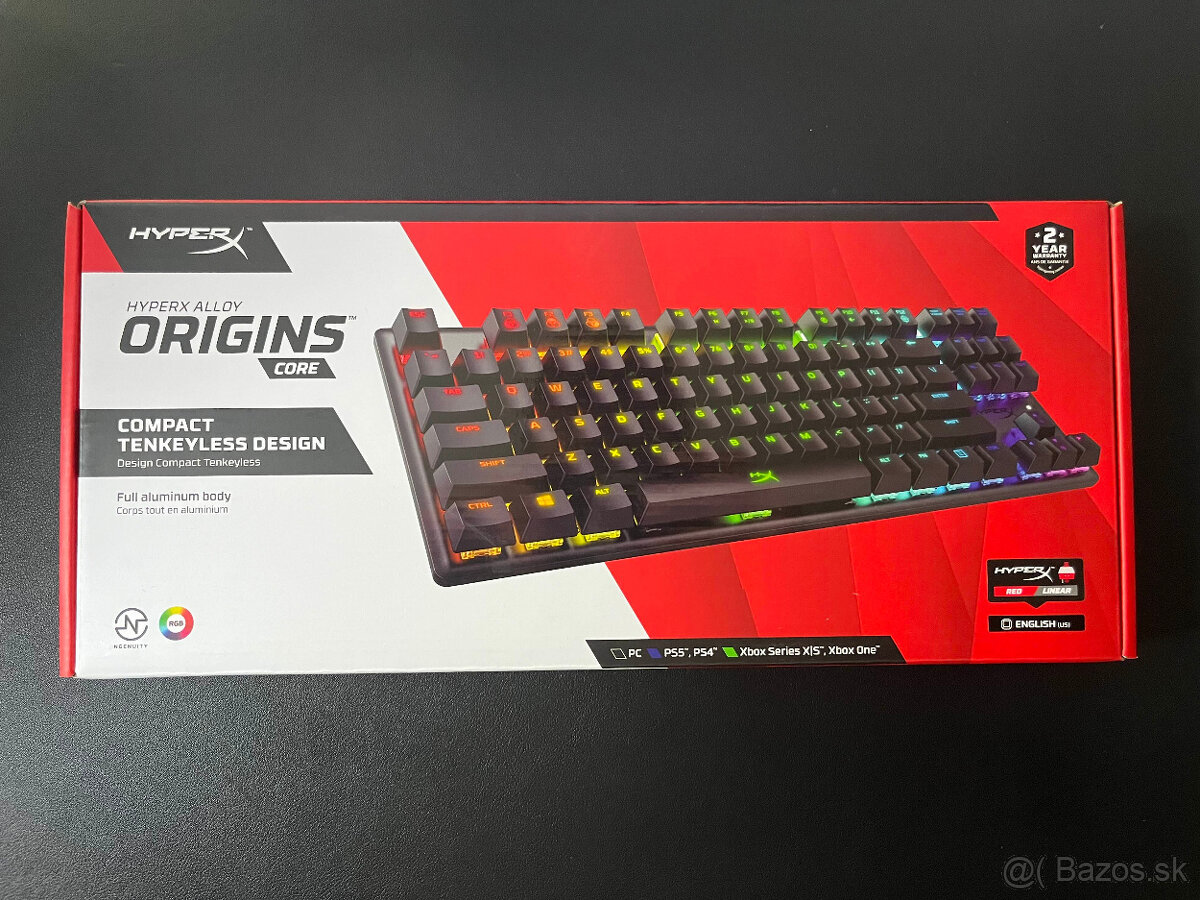HyperX Alloy Origins Core - 6