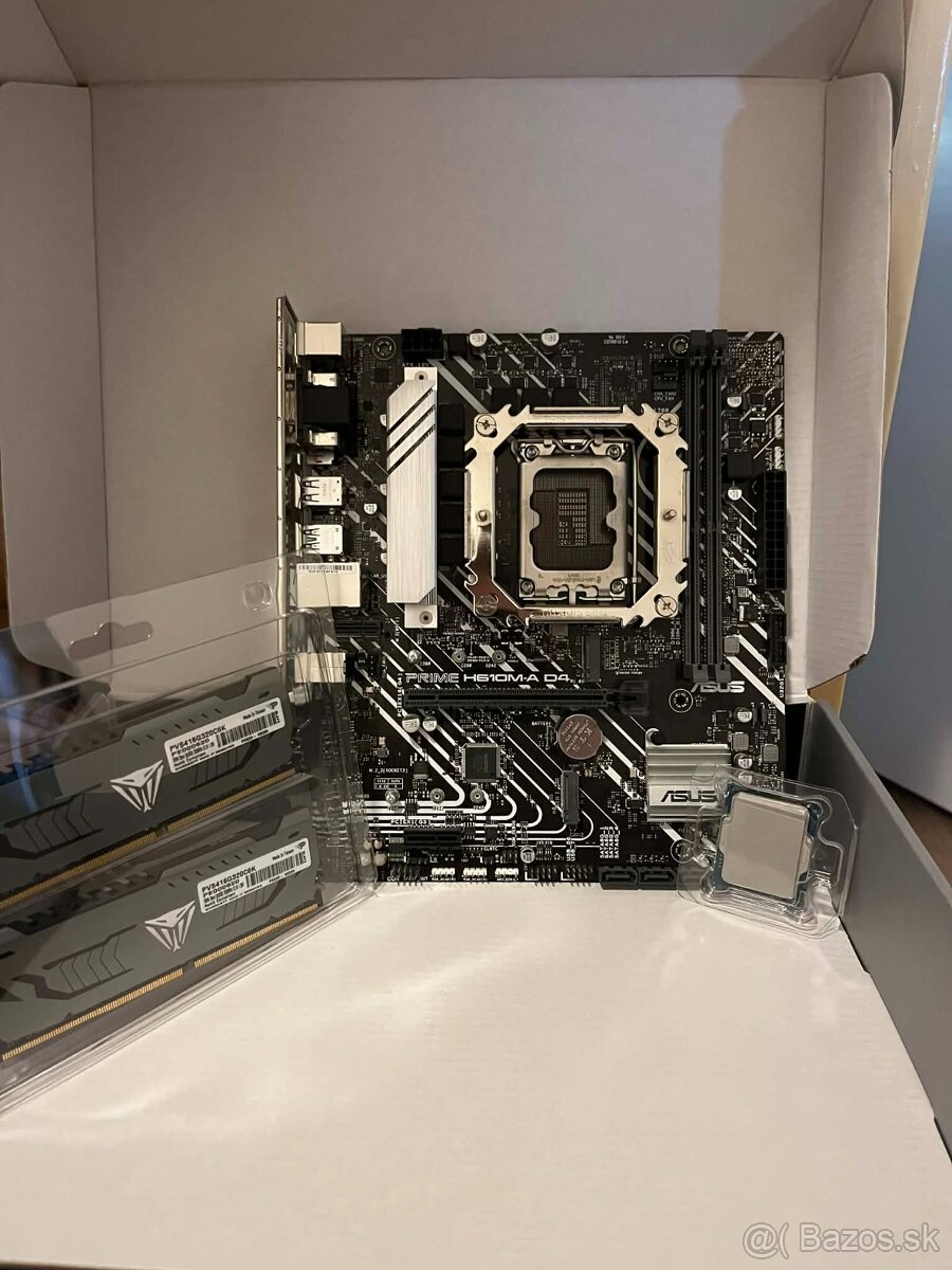 Predám nasledujúce komponenty - 6