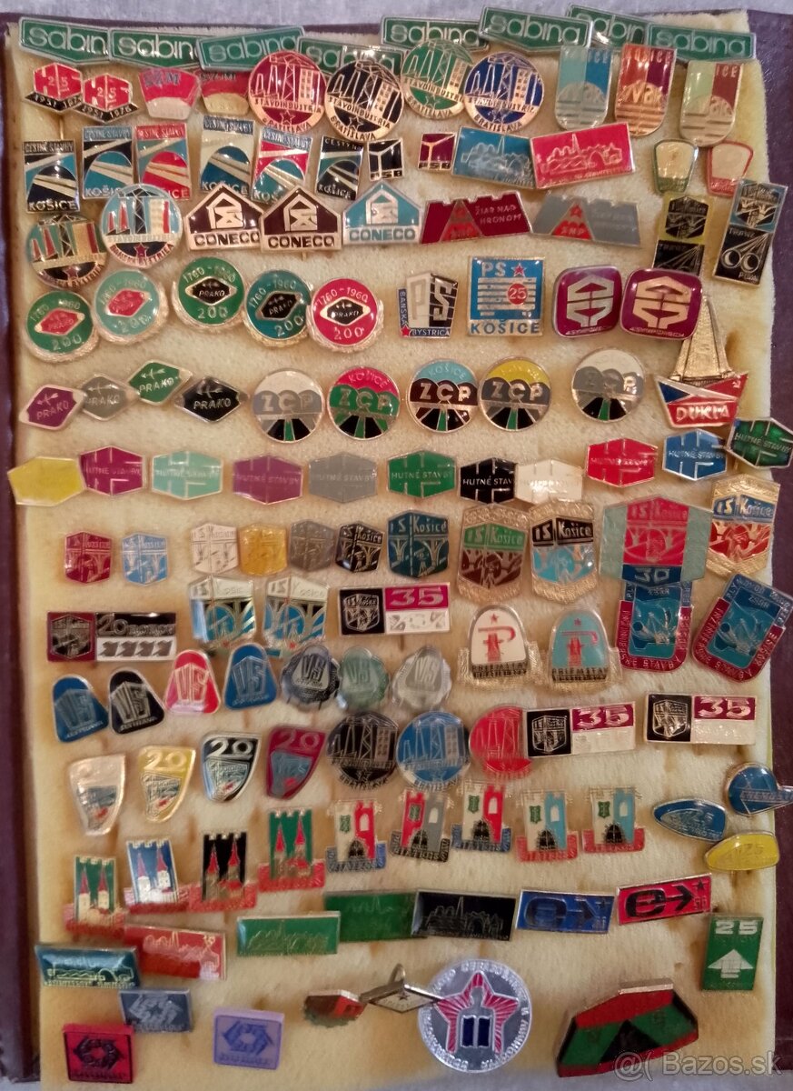 Retro vlajky a odznaky - 6