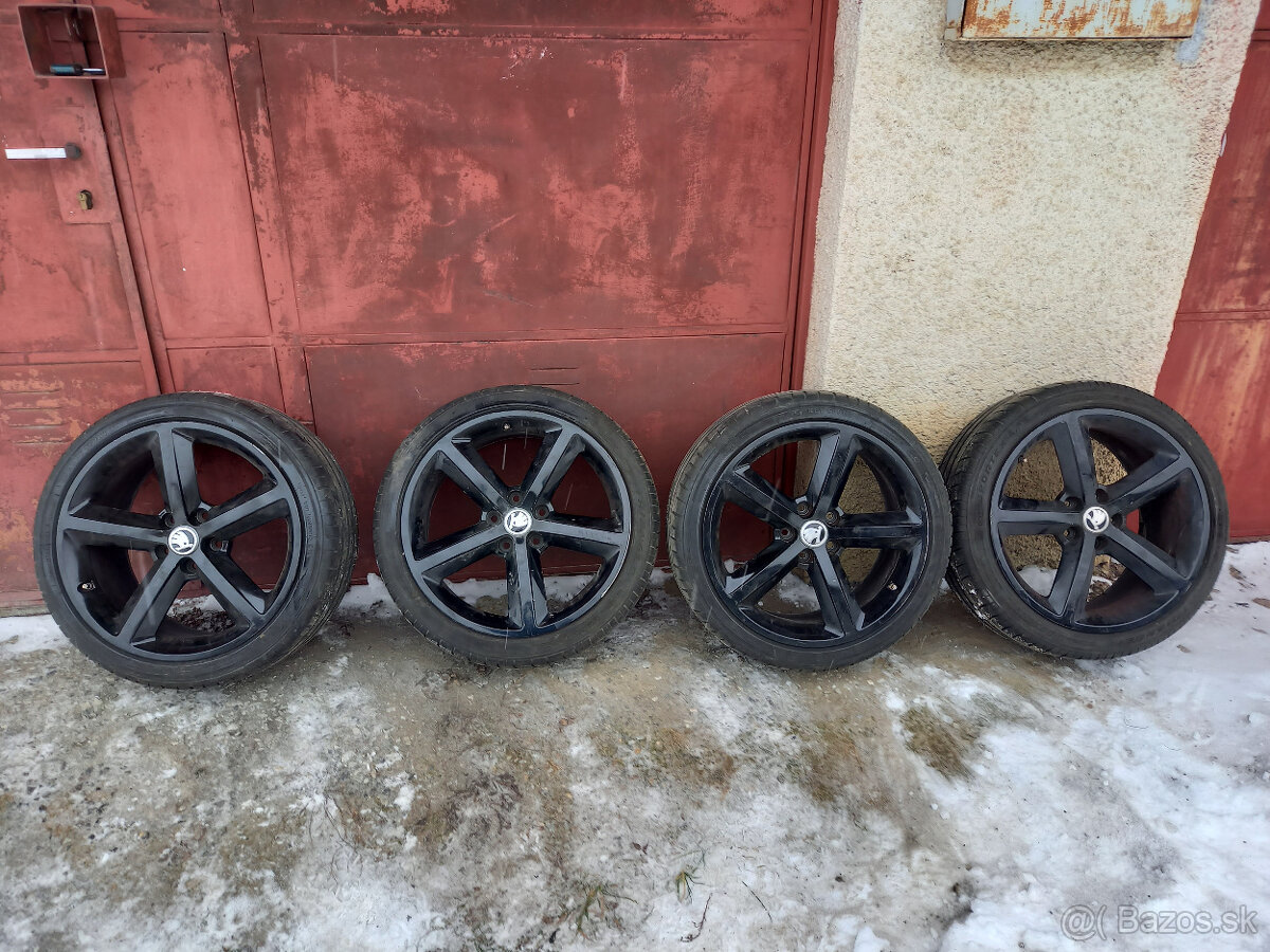 Ronal 5x112, 225/40 R18, ET47 - 6