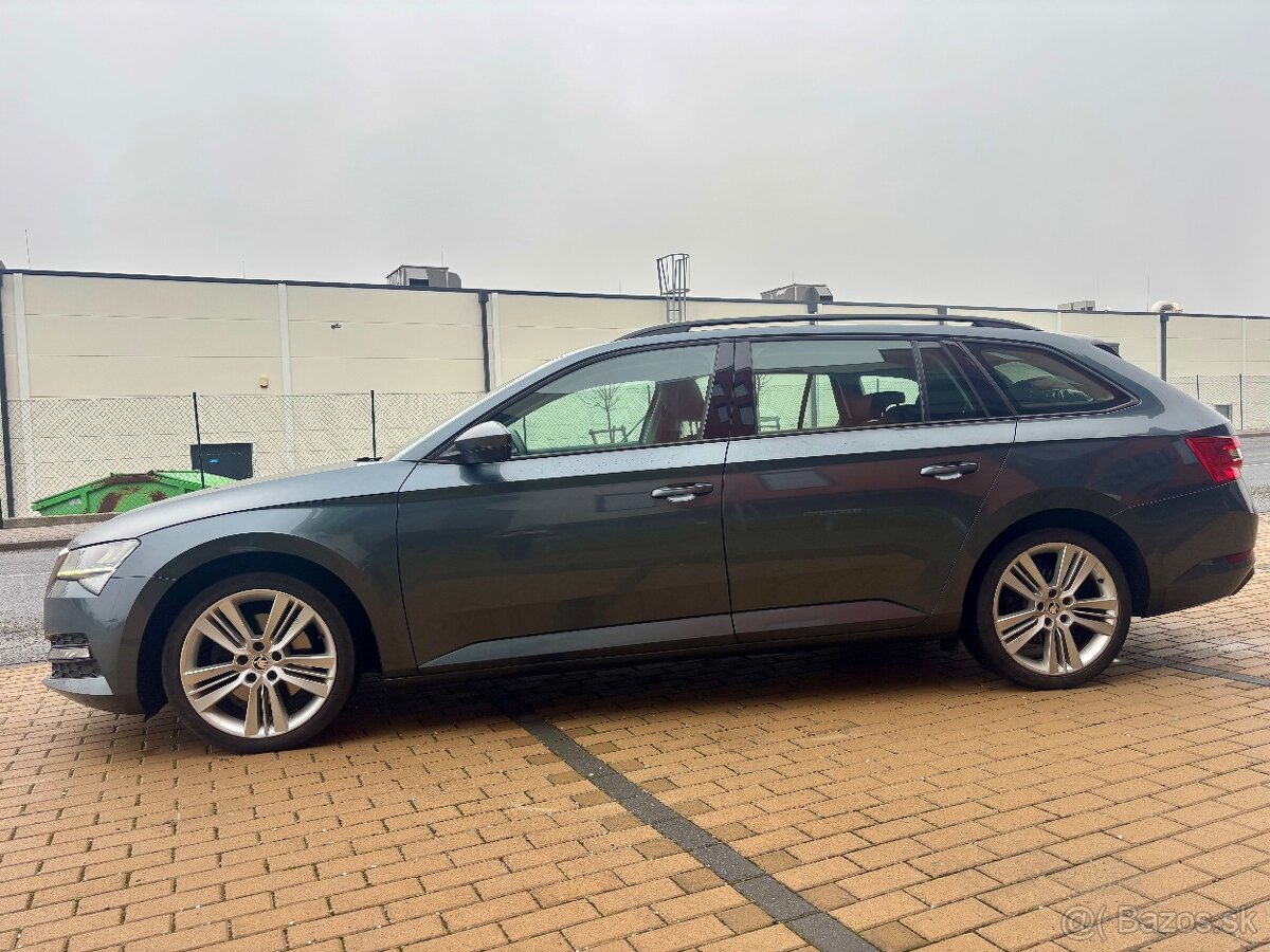 Škoda Superb Combi 2.0 TDI Style DSG - 6