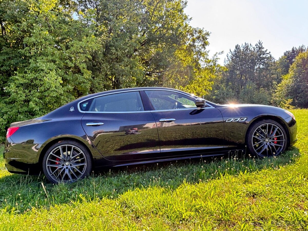 Maserati Quattroporte - 6