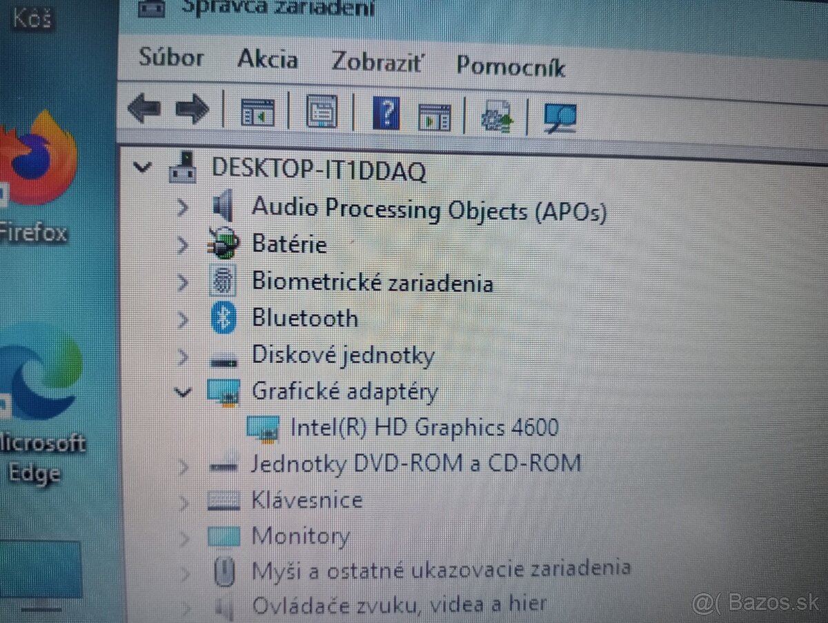 predám HP probook 470 G1 , Intel® Core™ i3 , 8gb ram , ssd - 6