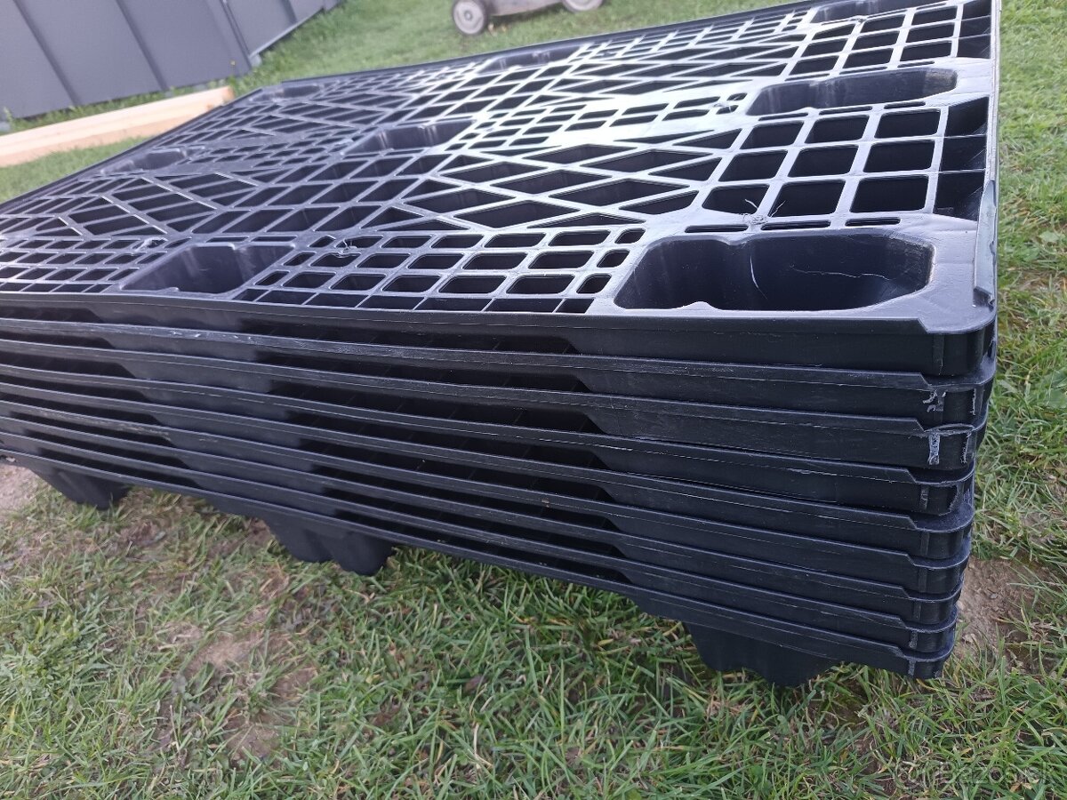 Predám plastové palety.... - 6