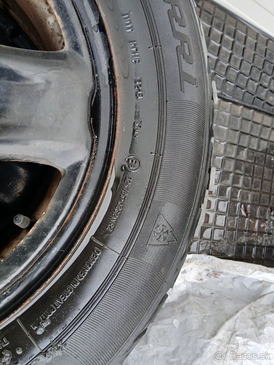 Disky s pneumatikami 215/70R16 - 6