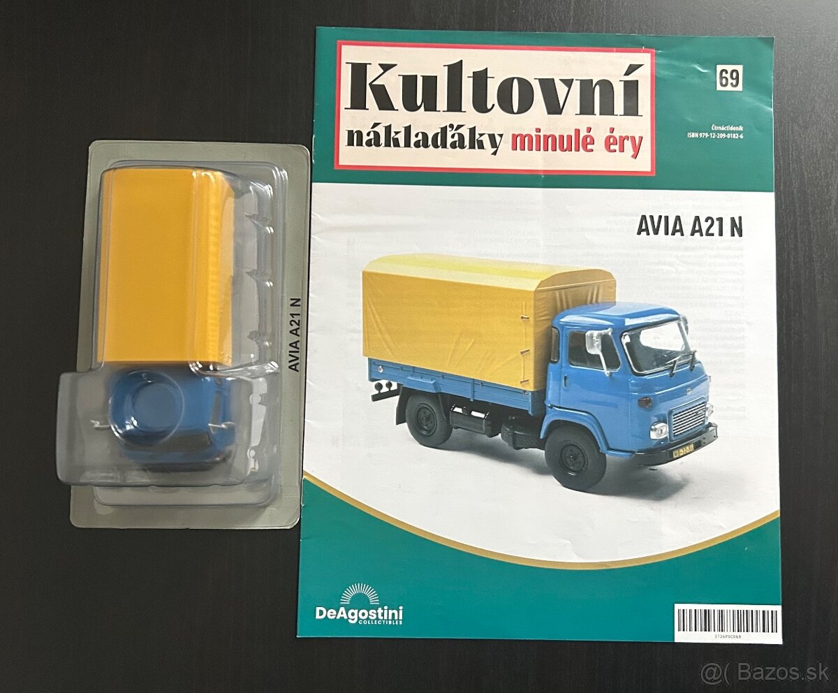 AVIA A21 N 1/43 DeaGostini - 6