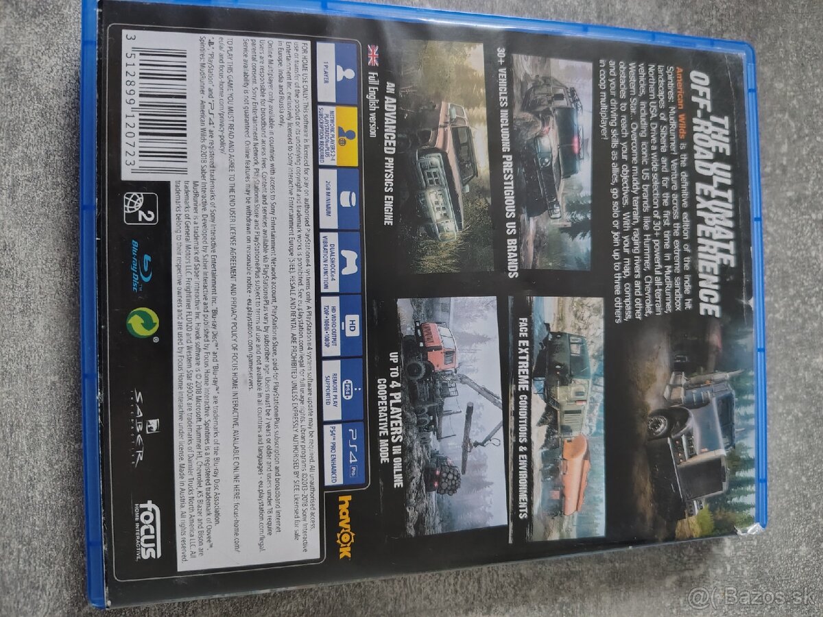 Hry na ps4 a ps5 - 6