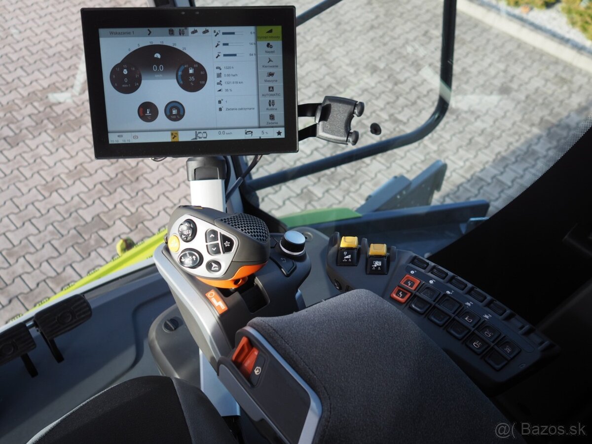 Claas Lexion 6700 + V930 - 6