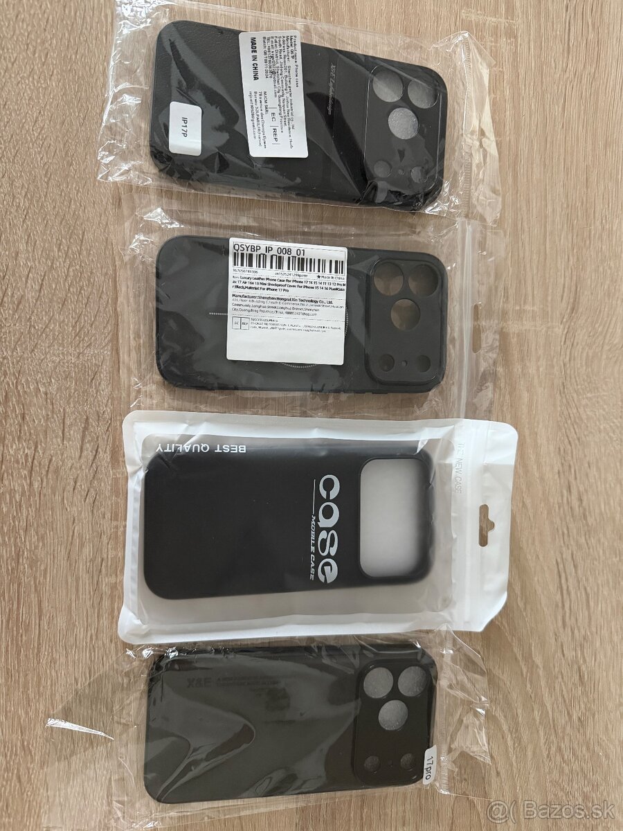 Kryt na iPhone 17 PRO - 6