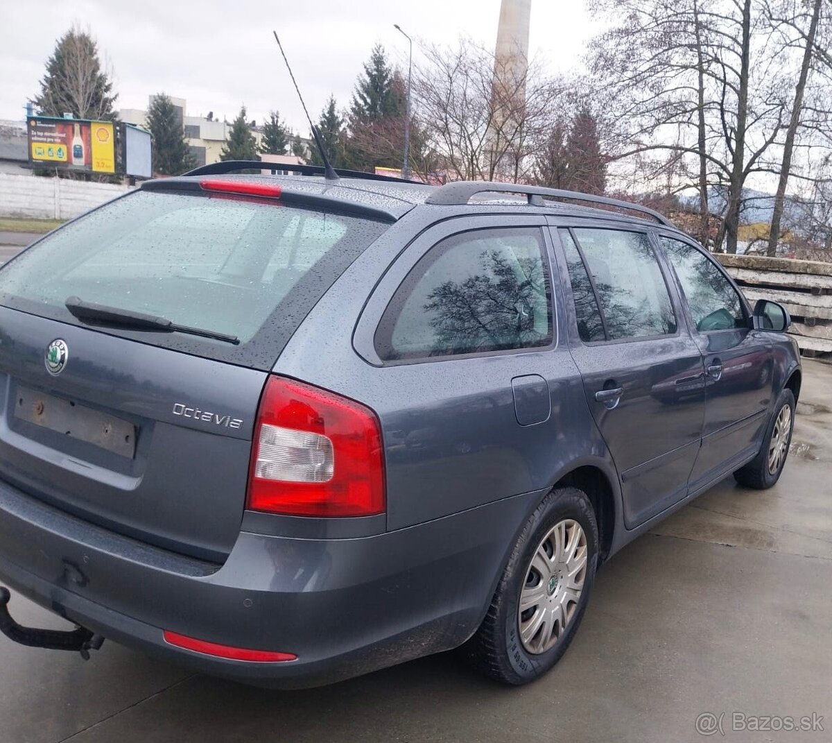 Škoda Octavia Combi facelift 1.6 TDI 4x4 2011 - 6