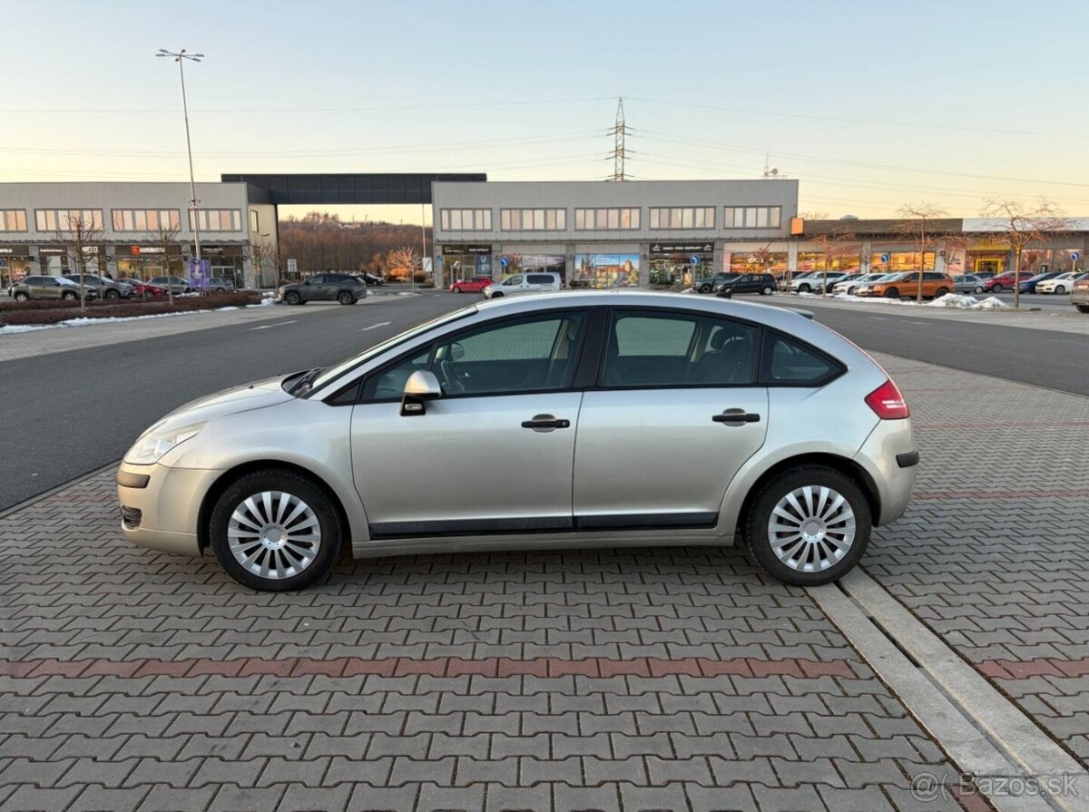 Citroen C4 1.4i 16V ČR STK 2/2028 - 6