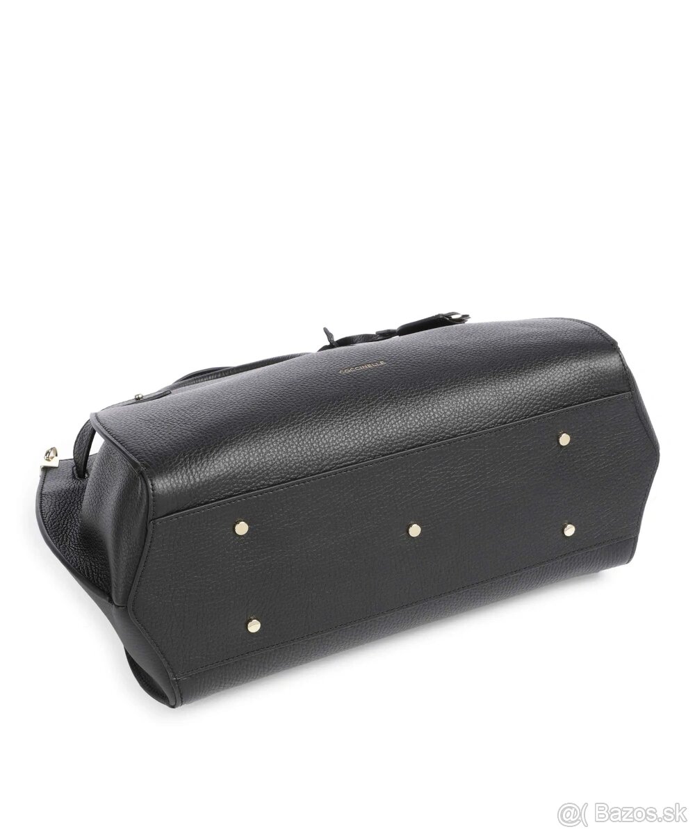 tmavomodrá kabelka coccinelle - nová - 6