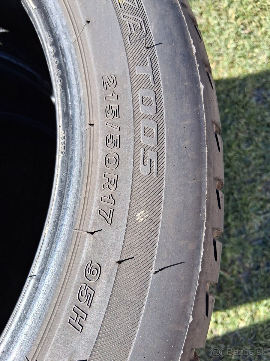 215/50 r17 letne pneumatiky - 6