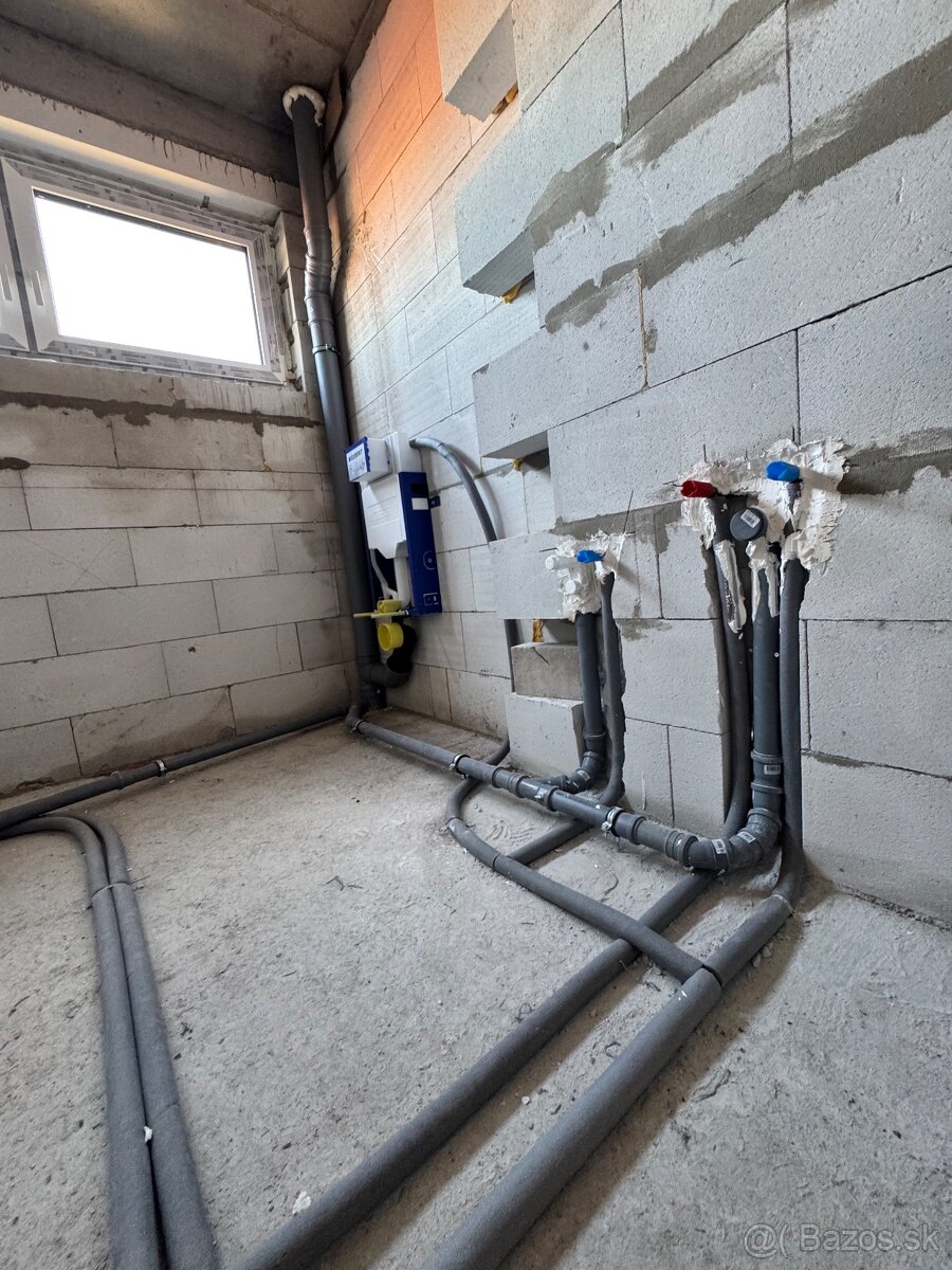 Inštalatérske práce v Taliansku - 6
