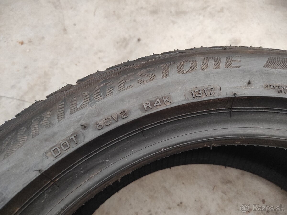 Letné pneu 215/50 R18 Bridgestone 2ks - 6