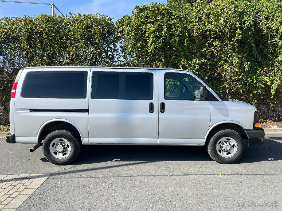 Chevrolet Express 2014, cargo van, 53 600 km, 1.majitel - 6