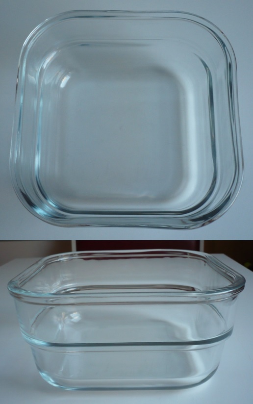 sklenené misy, misky,tácka - 6