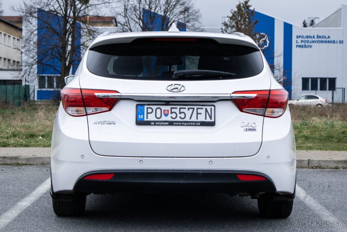 Hyundai i40 CW 1.7 CRDi, 100 kW (2015) - 6