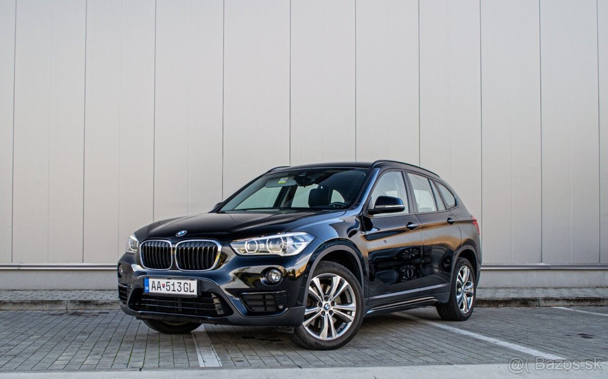 BMW X1 xDrive 25d 170kW automat - 6