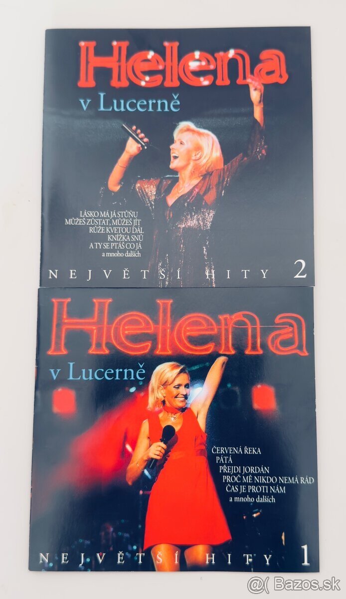 Cd Helena Vondráčková nezohnateľné - 6