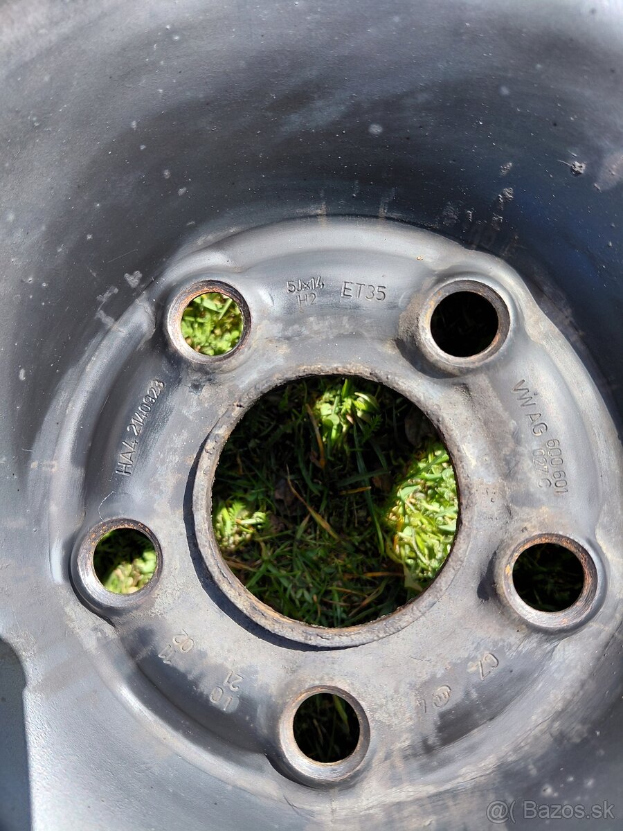 Predám letné kolesá na Fabiu - 6