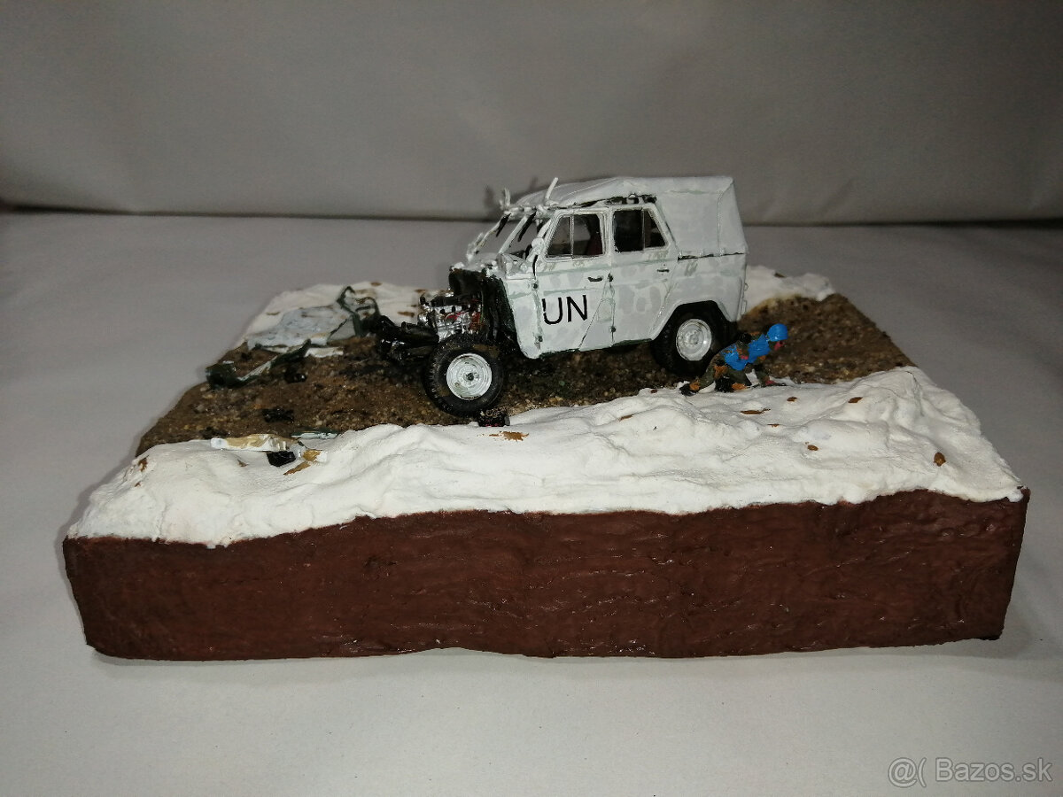 Kúpim plastikové stavebnice modelov mierka 1/35 - 6