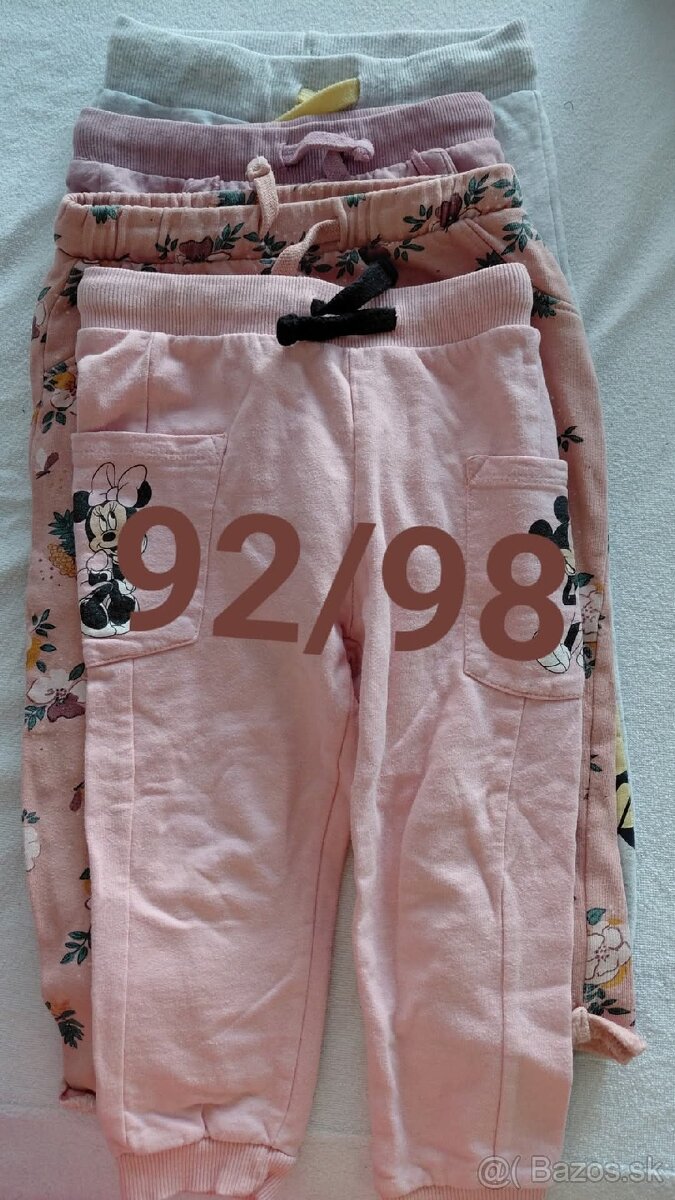 Detské oblečenie 92/98 dievča a chlapca 5-6r - 6
