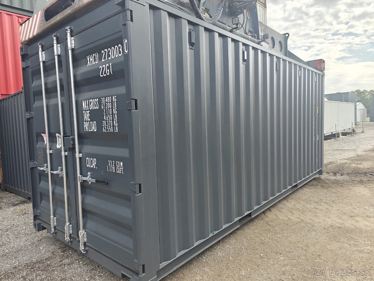 ODBER IHNEĎ Lodný kontajner 20DC one way - 6