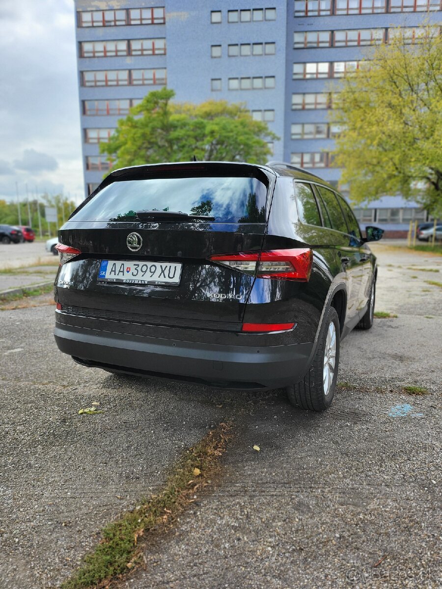 Škoda Kodiaq 2,0 TDI
- 6