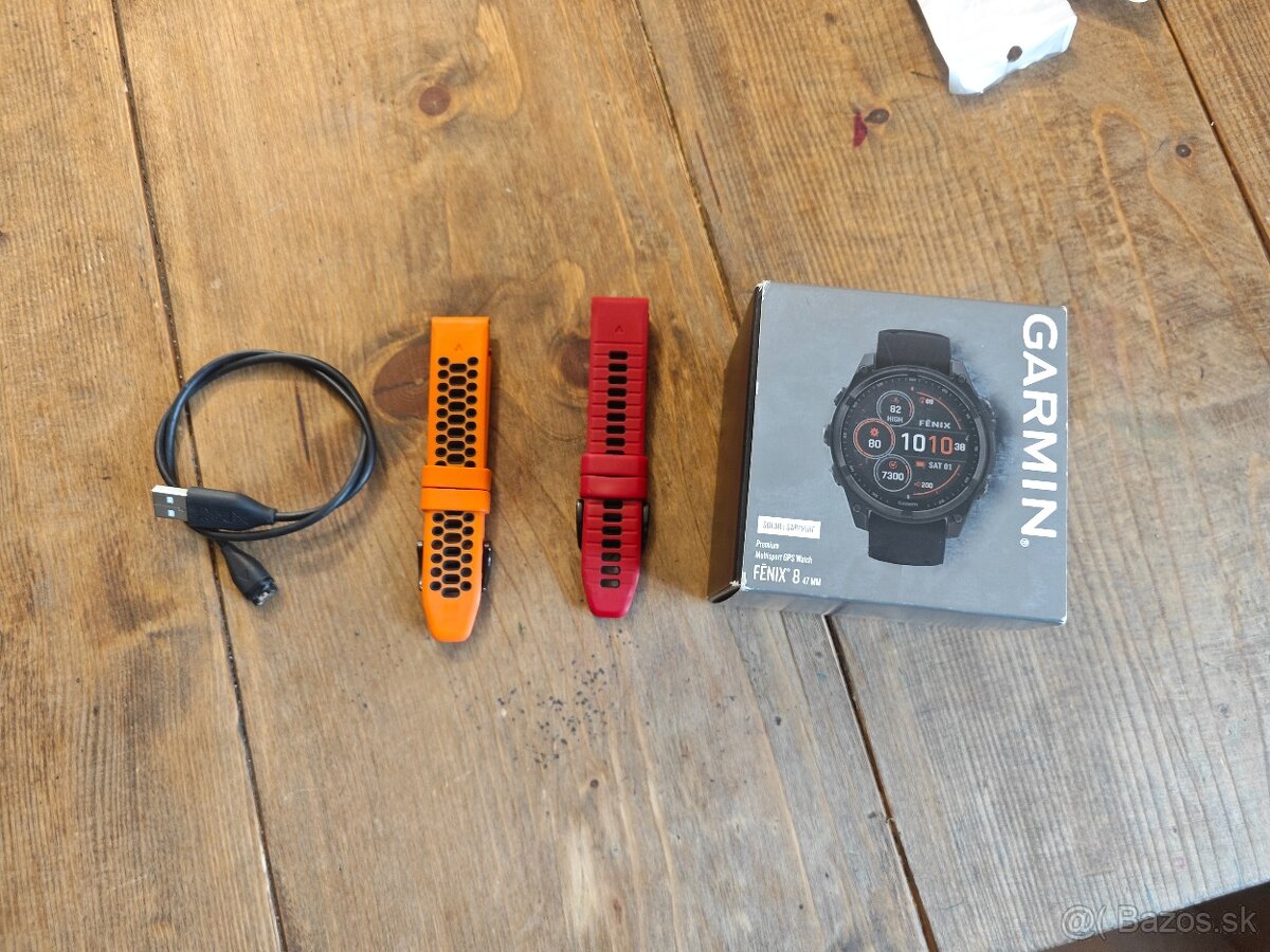 Garmin Fenix 8 Solar 47 mm - 6