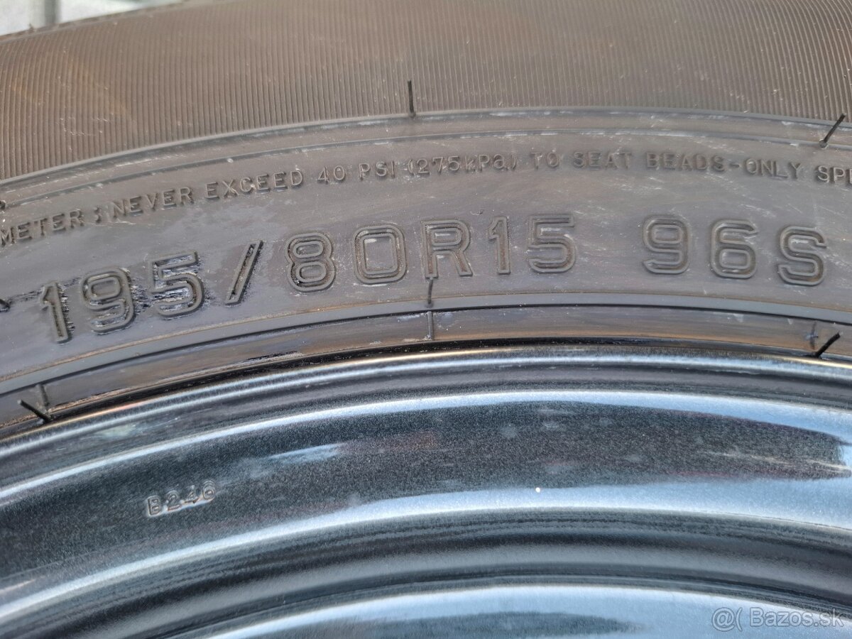 Disky 5x139,7 R15 + 195/80 R15 - 6