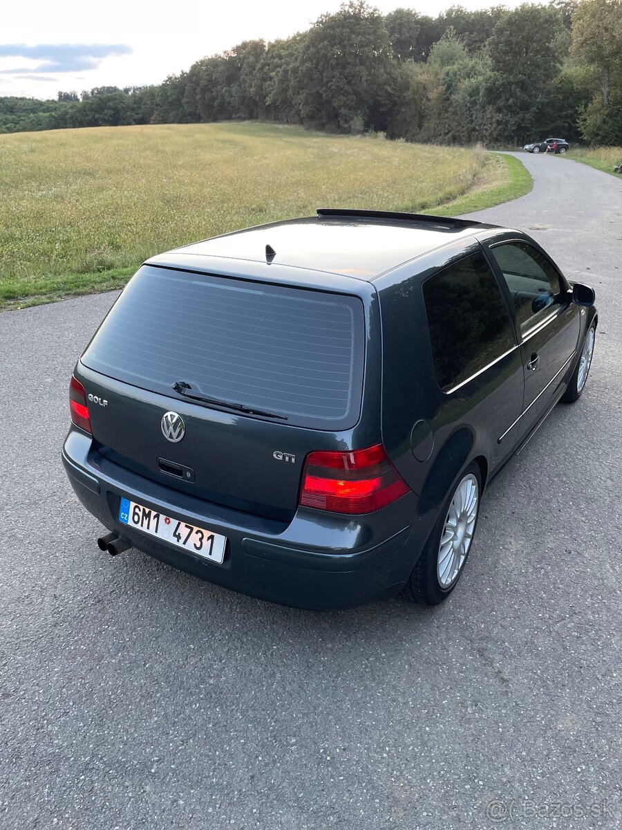 Golf 4 GTI 1.8T 110kW 3dv - 6