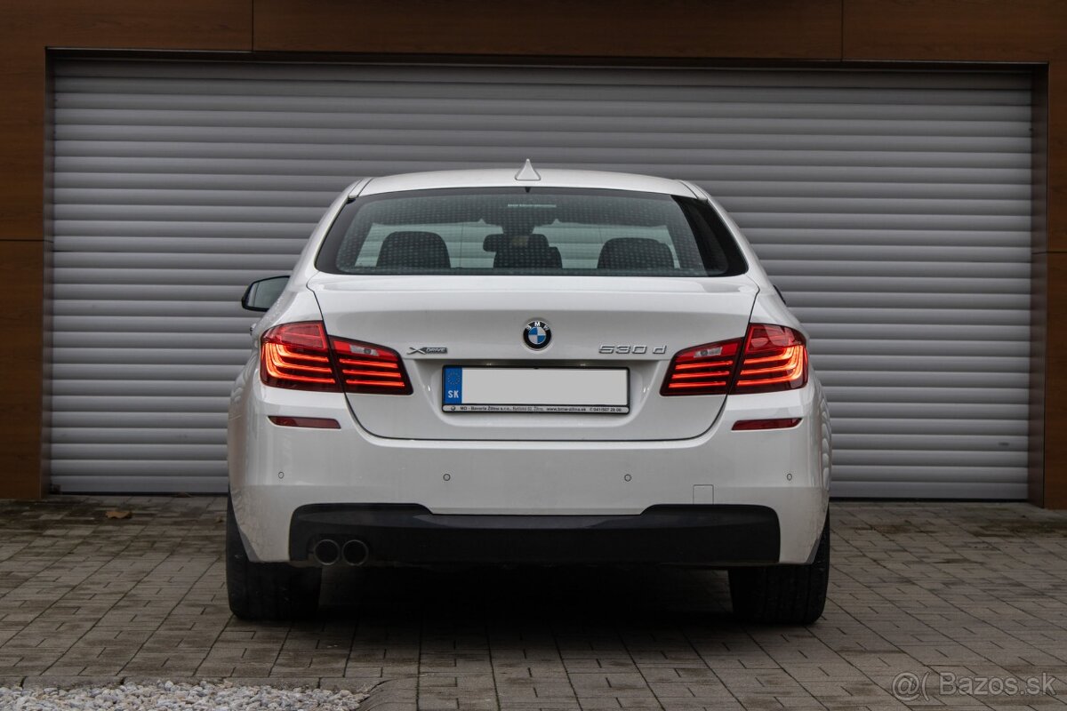 BMW Rad 5 LCI 530d xDrive M Sport 103tis.km DPH - 6