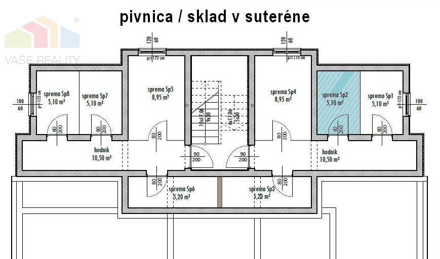 TOP ponuka Zadar: 2i byt s terasou, záhradou a 2 parkovacími - 6
