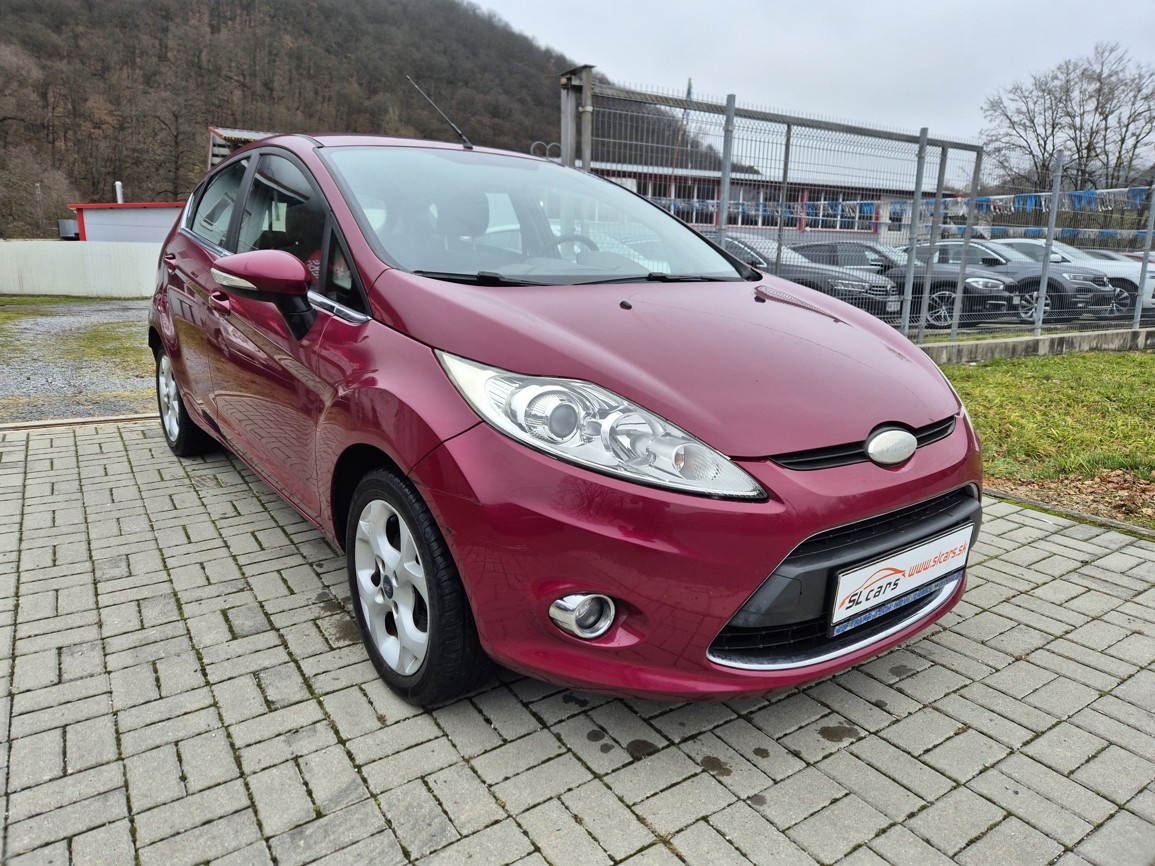 Ford Fiesta 1.25i 60 kW 5°manuál - 6