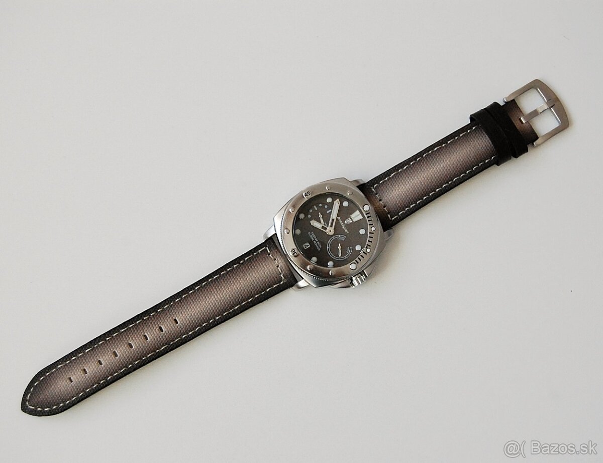 POEDAGAR 690 Grey - pánske military hodinky - 6