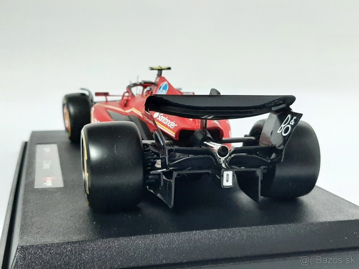 1:18 - Ferrari SF24 / Leclerc / Sainz (2024) - Burago - 1:18 - 6