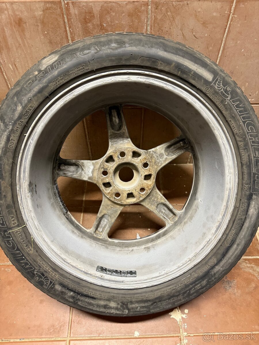 Predám alu Racing Dynamics RGP R17 5x120 - 6