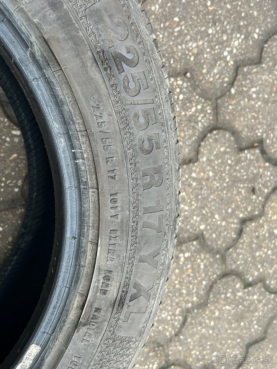 Letné pneumatiky 225/55 R17 Y XL - 6