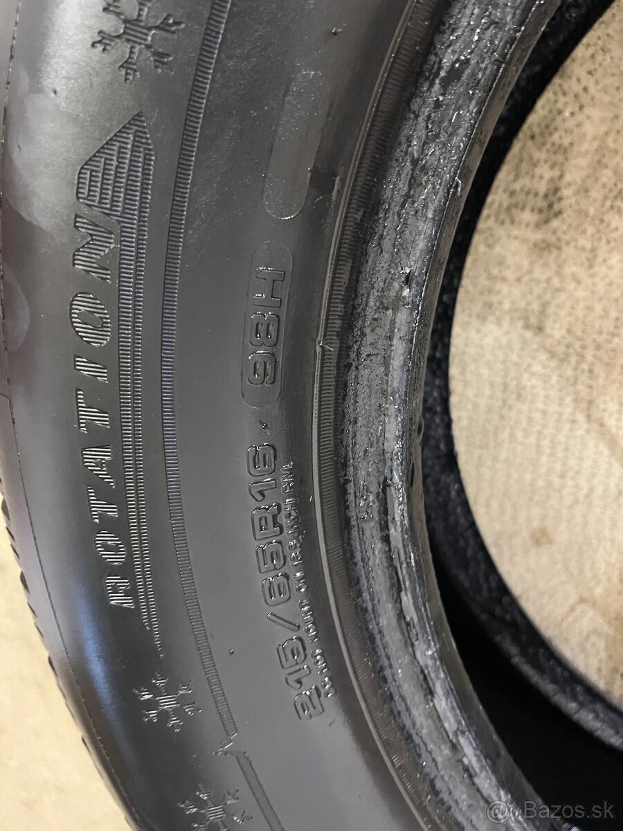 215/65R16 Dunlop zimne - 6