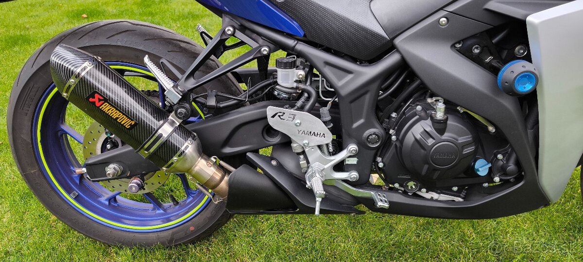 Yamaha YZF-R3 - 6