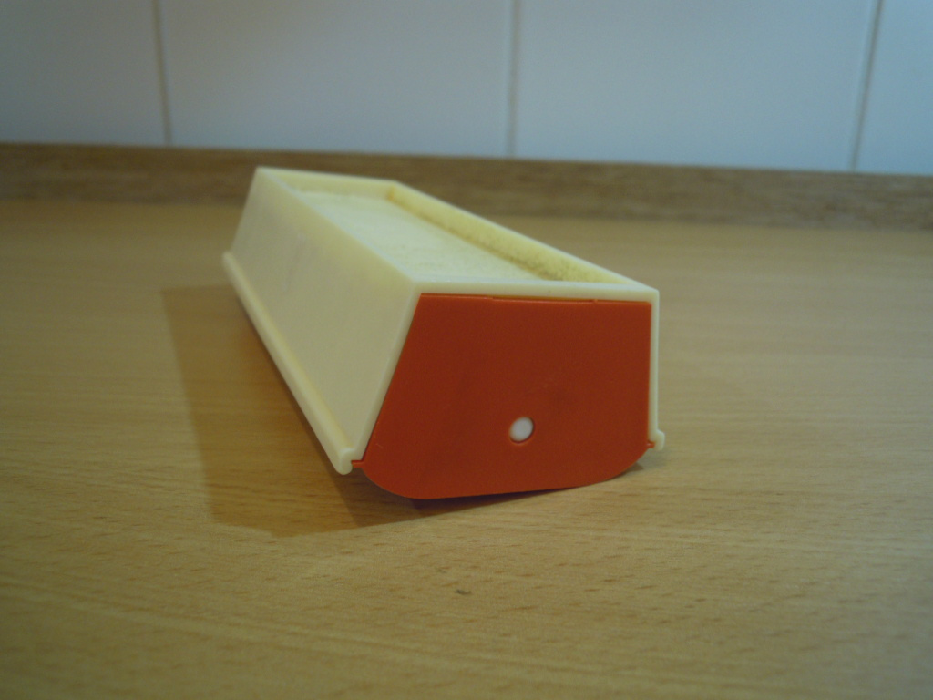 Ručná kefa na omrvinky - retro - 6