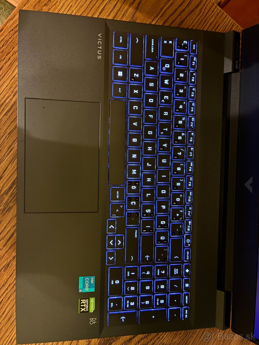 Predám Herný notebook HP Victus 16 v novom stave - 6