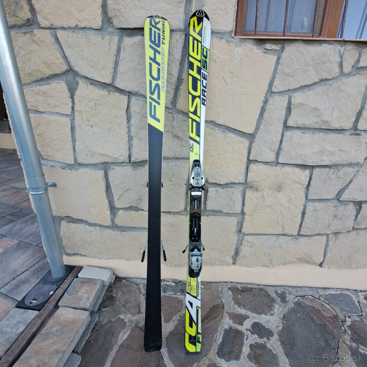 Predám Fischer 170, RACE SC - 6