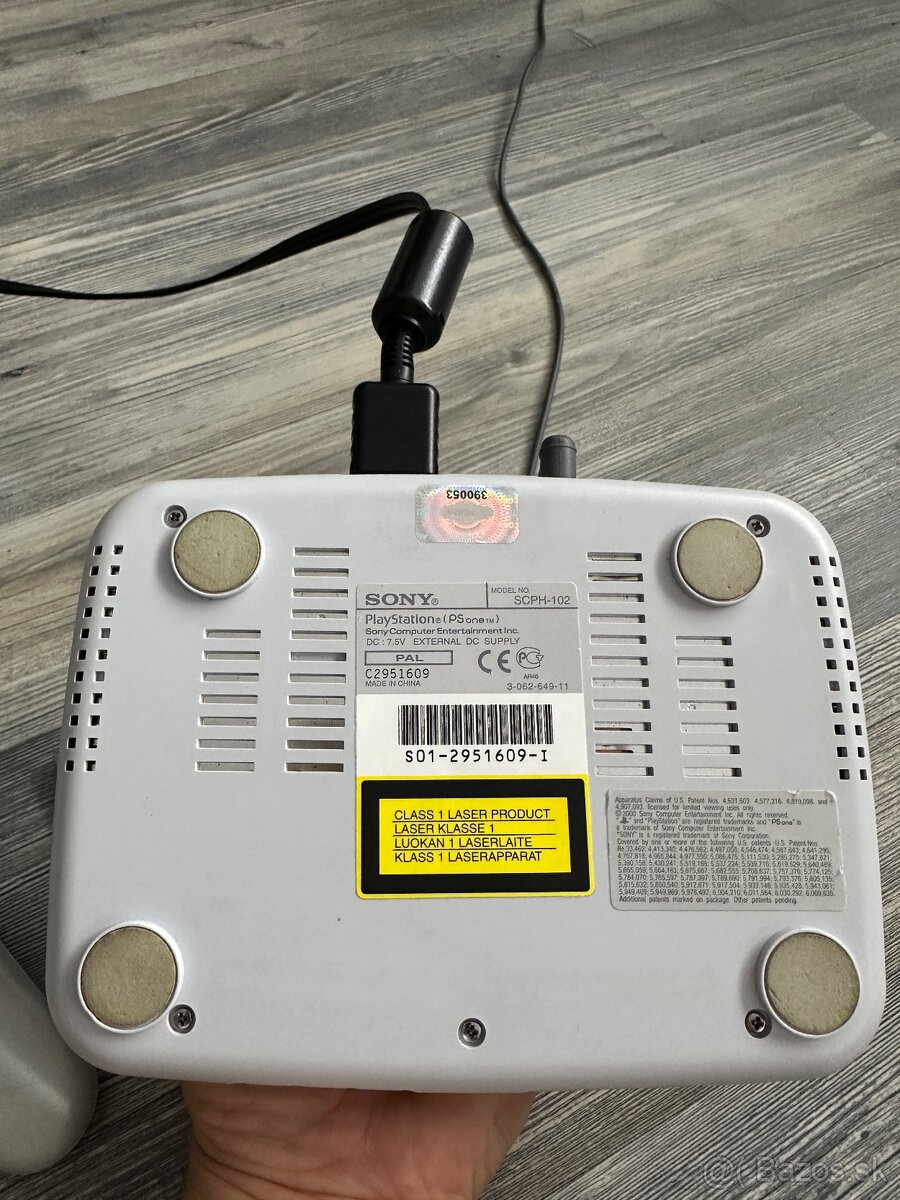 Playstation 1 // PS1 originálne balenie / SCPH-102 / - 6
