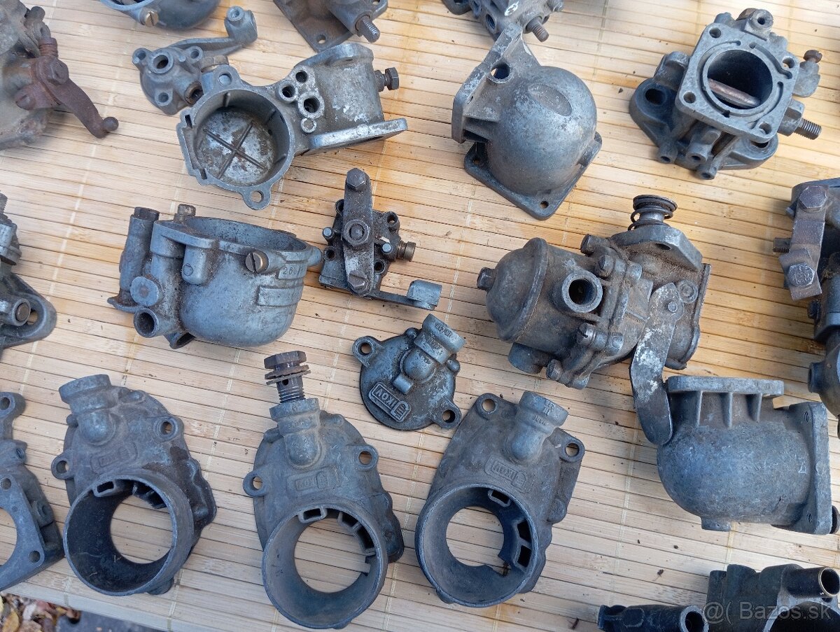 Predám dieli na karburátory Prevažne solex - 6